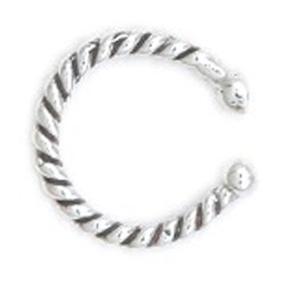 Tight Wire Wrapped Band Bali Inner Ear Or Outer Ear Cuff Tight Wire Wrapped Band Bali Inner Ear Or Outer Ear Cuff