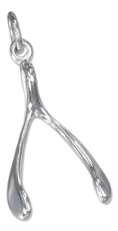 3D Turkey Wishbone Bone Good Luck Charm 3D Turkey Wishbone Bone Good Luck Charm