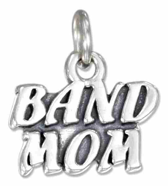 BAND MOM Message Charm BAND MOM Message Charm