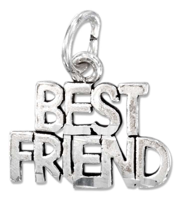 BEST FRIEND Charm BEST FRIEND Charm