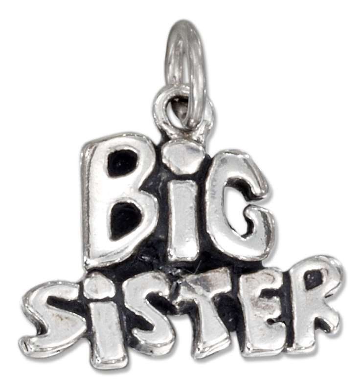 BIG SISTER Charm BIG SISTER Charm