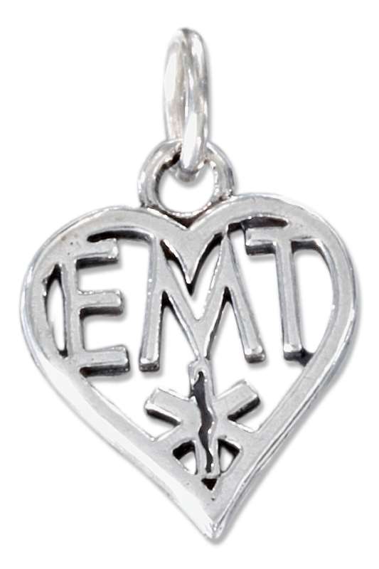 EMT Emergency Medical Technicians Charm EMT Emergency Medical Technicians Charm