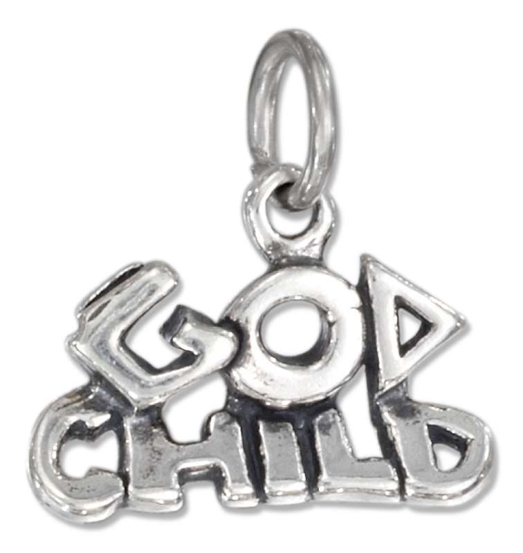 God Child Word Charm God Child Word Charm
