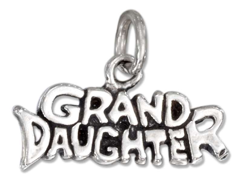 GRANDDAUGHTER Charm GRANDDAUGHTER Charm