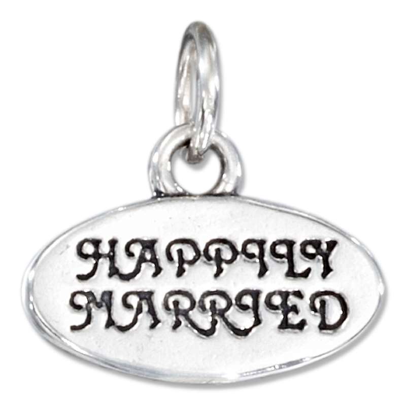 HAPPILY MARRIED Charm HAPPILY MARRIED Charm