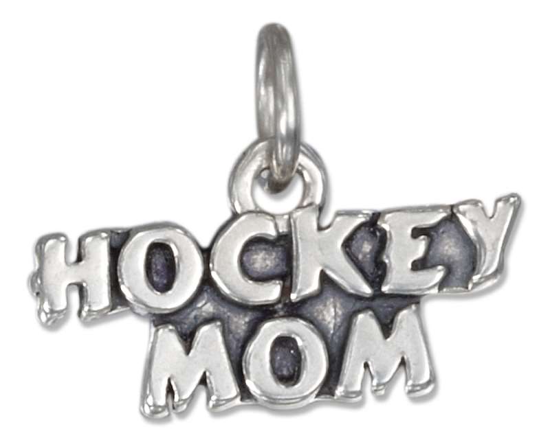 Hockey Mom Charm Hockey Mom Charm