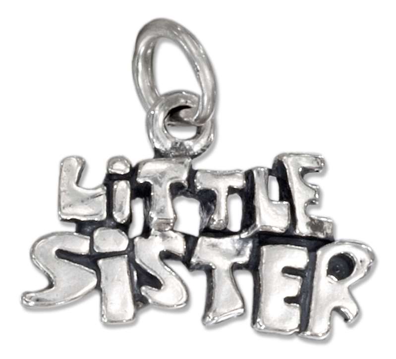 3D LITTLE SISTER Charm 3D LITTLE SISTER Charm