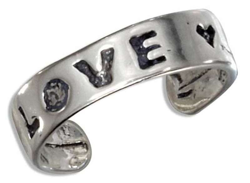 Love Toe Ring Love Toe Ring