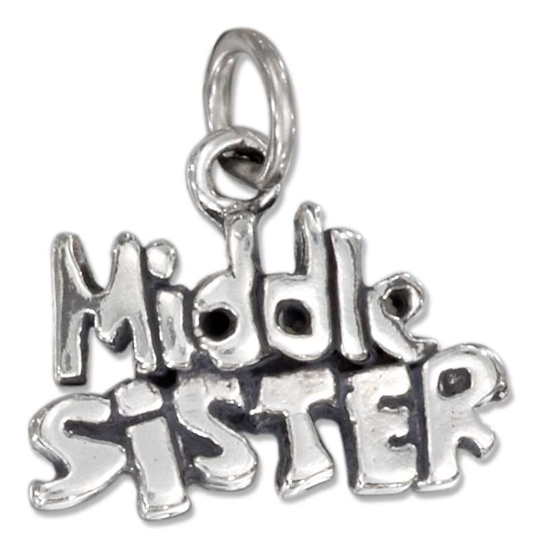 3D MIDDLE SISTER Charm 3D MIDDLE SISTER Charm