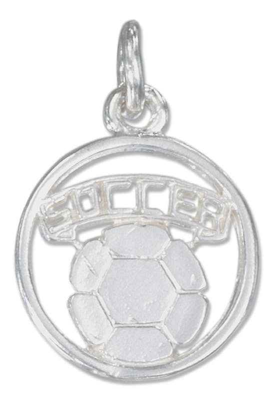 Round Soccer Ball Charm Round Soccer Ball Charm