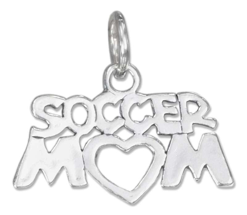 Soccer Mom Charm Soccer Mom Charm