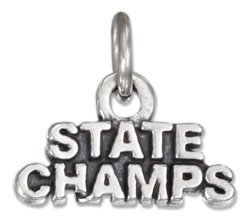STATE CHAMPS Charm STATE CHAMPS Charm