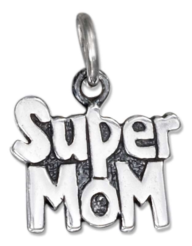 SUPER MOM Charm SUPER MOM Charm