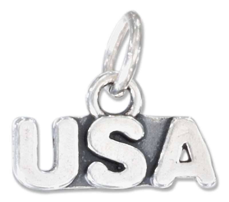 USA Word Charm USA Word Charm