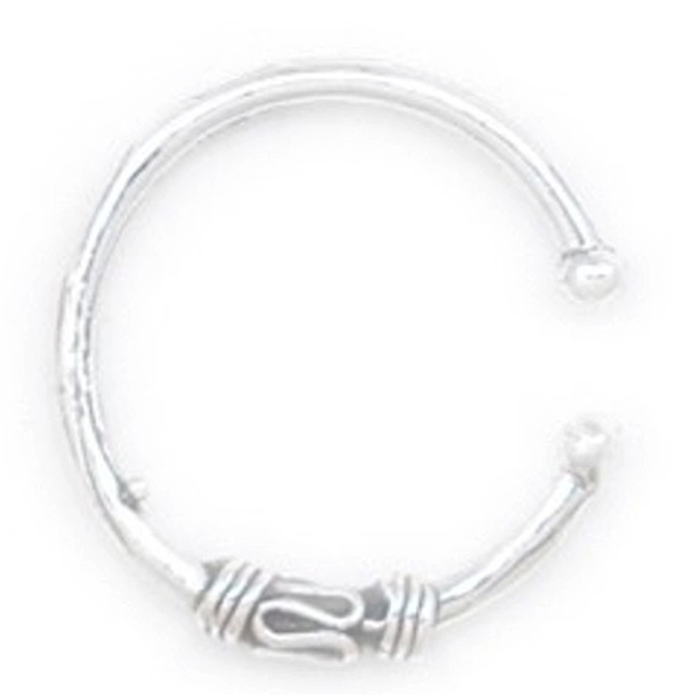 Bali Charmed Thicker Round Band Bali Middle Inner Ear Cuff Bali Charmed Thicker Round Band Bali Middle Inner Ear Cuff