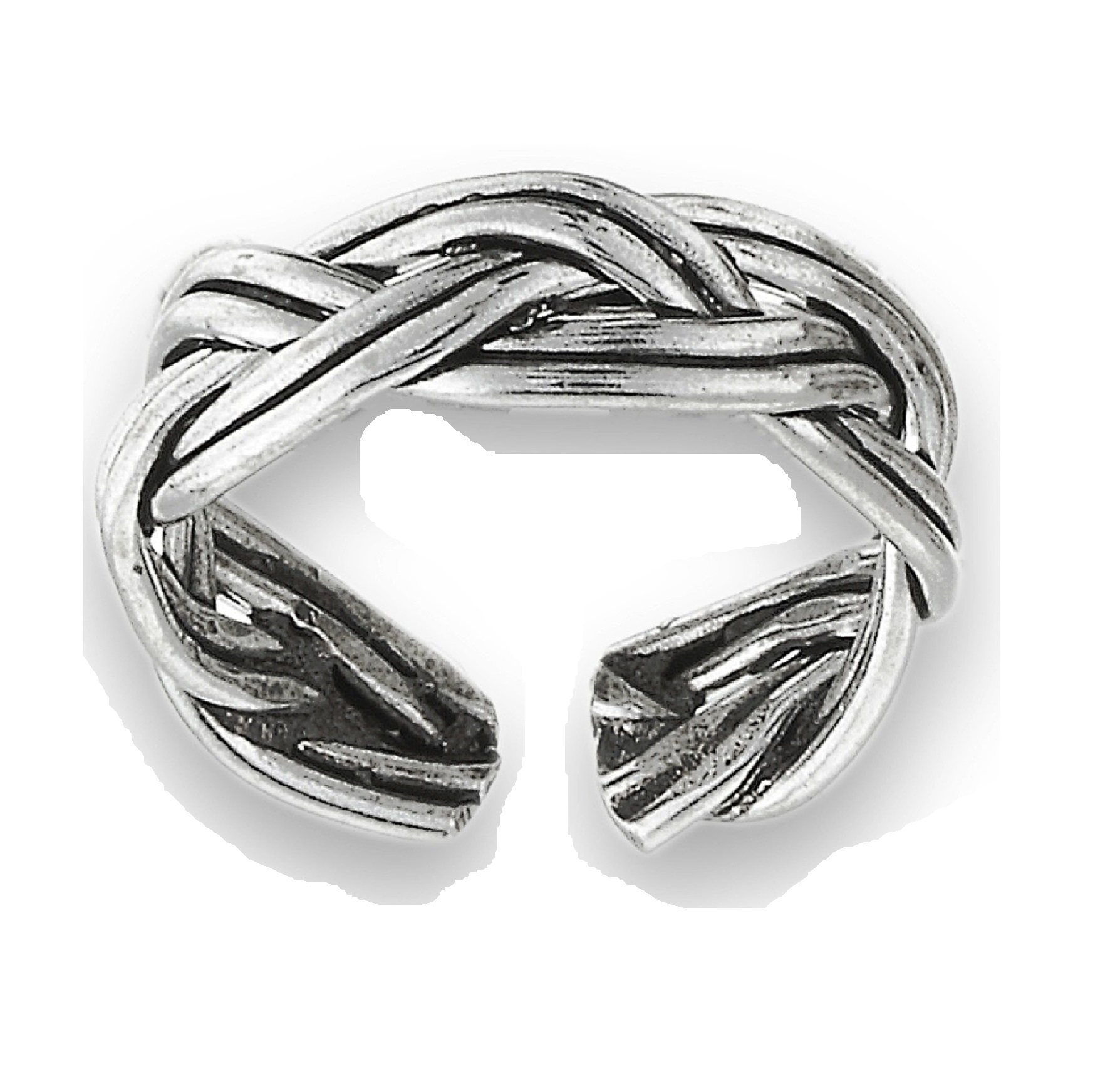 Nonpiercing Woven Celtic Weave Ear Cuff Wrap Nonpiercing Woven Celtic Weave Ear Cuff Wrap