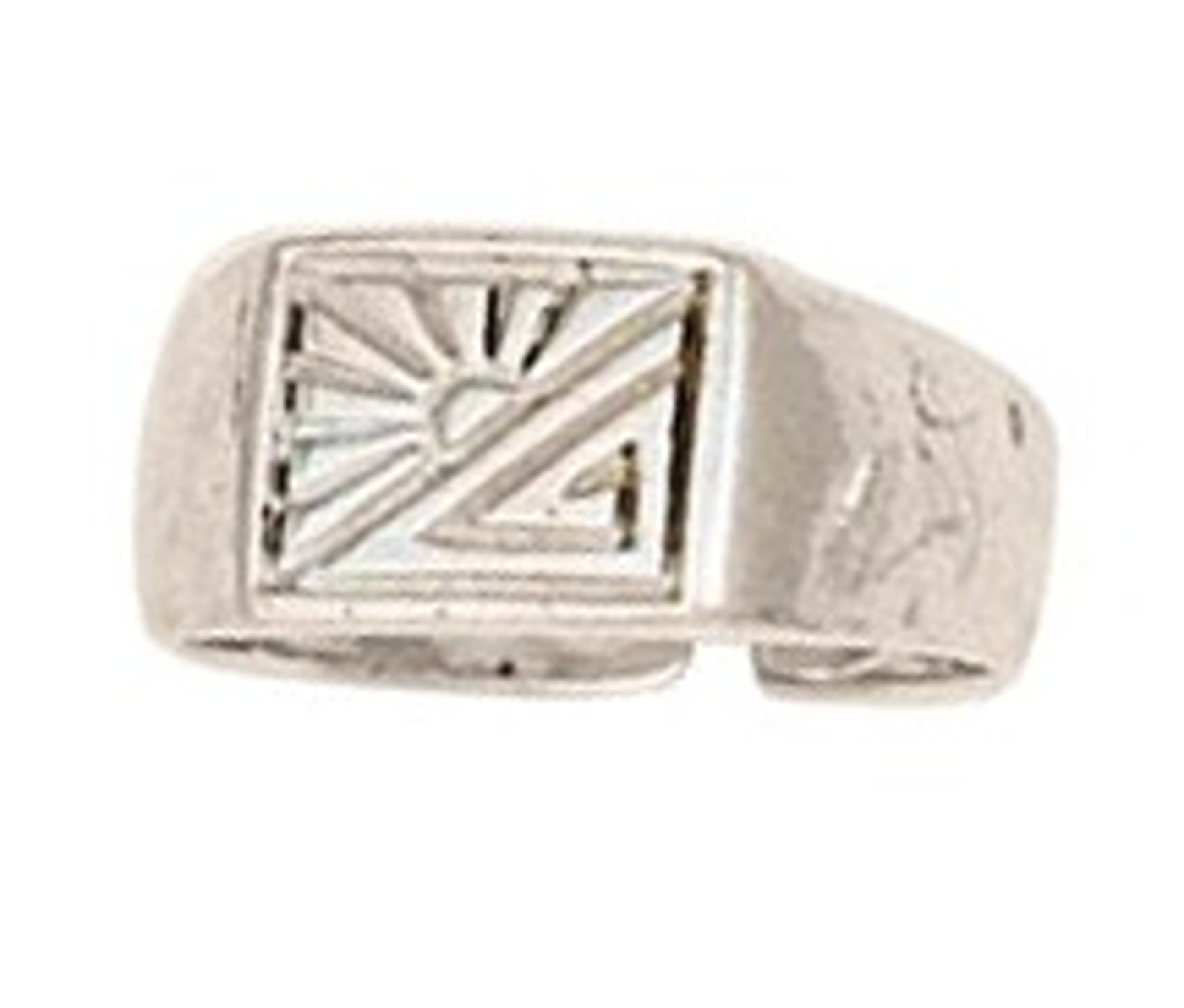 Southwest Design Sunrise Sunset Toe Ring Southwest Design Sunrise Sunset Toe Ring
