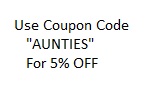 Auntie's Treasures Coupon Info