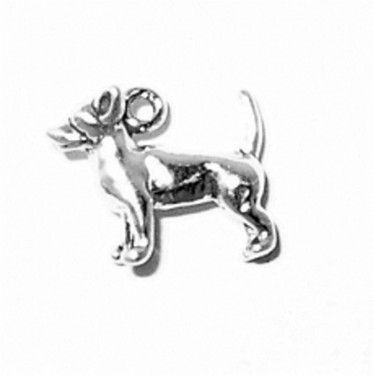 3D Small Standing Chihuahua Dog Breed Charm 3D Small Standing Chihuahua Dog Breed Charm