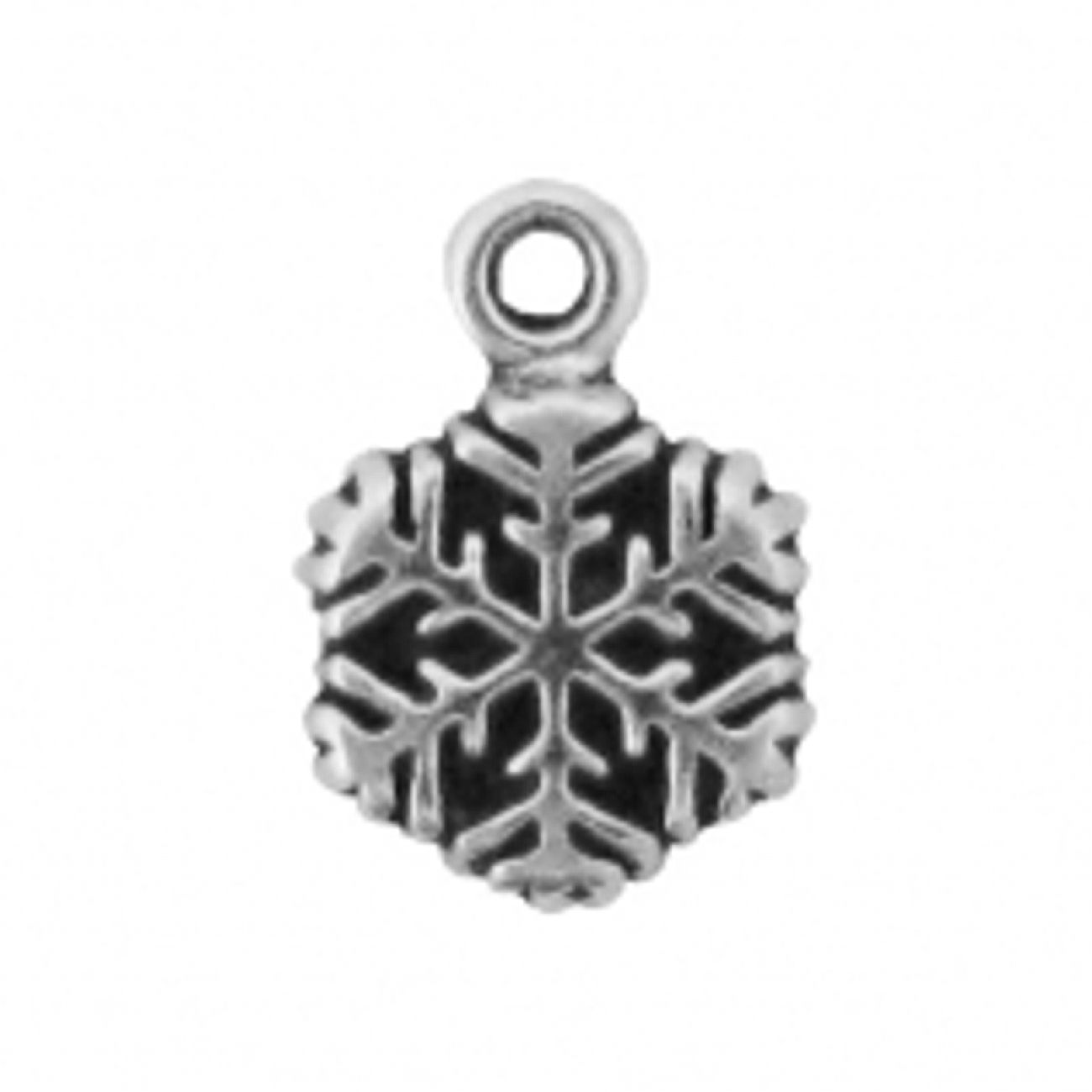 Mini Snowflake Charm Mini Snowflake Charm