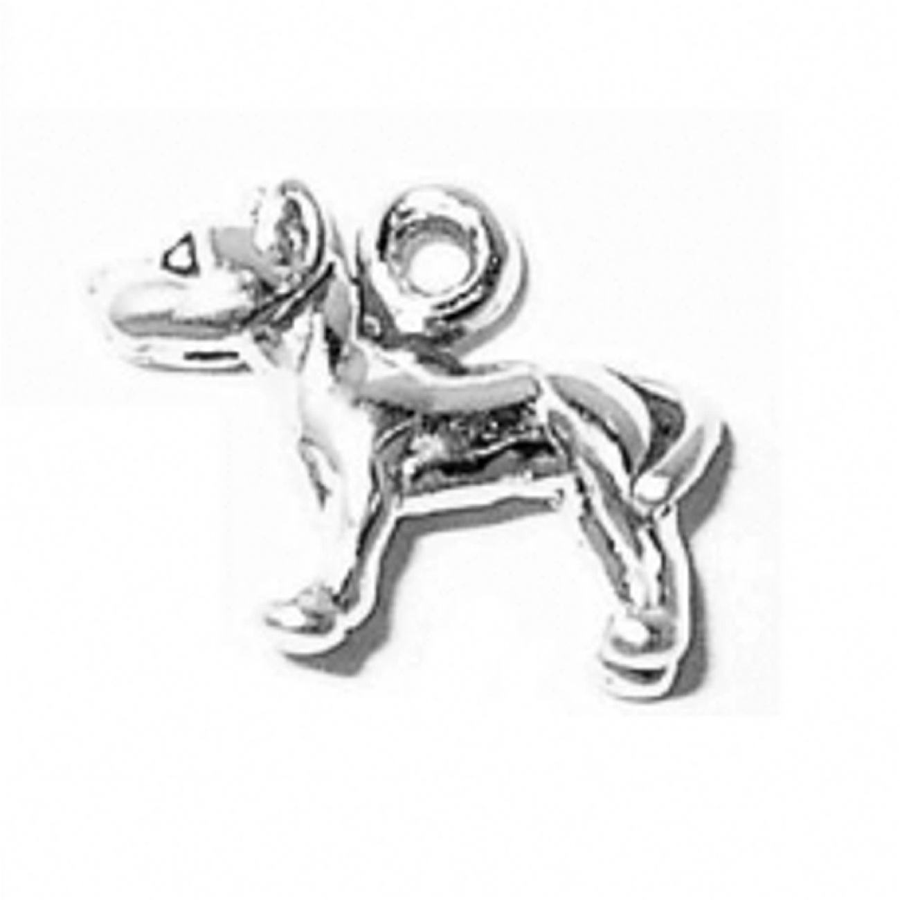 3D Standing Pitbull Dog Breed Charm 3D Standing Pitbull Dog Breed Charm