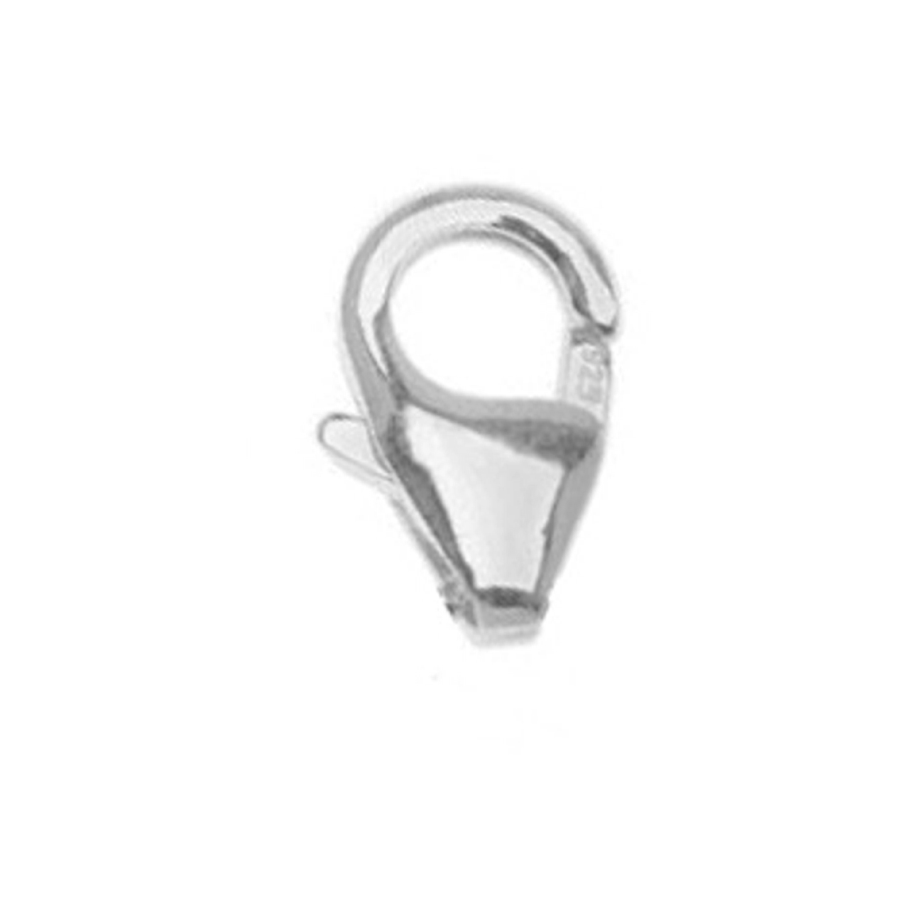 1 Piece Small 8mm Charm, Bracelet Or Necklace Lobster Claw Clasp 1 Piece Small 8mm Charm, Bracelet Or Necklace Lobster Claw Clasp