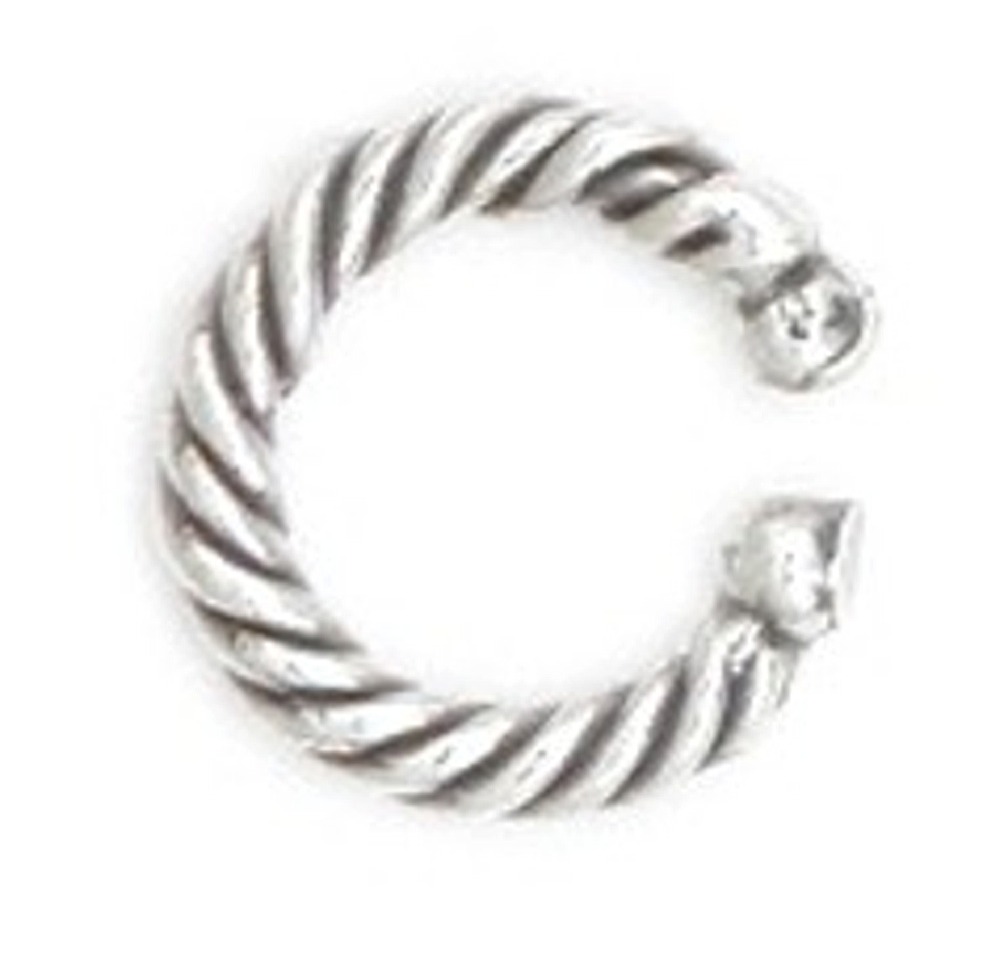 Tight Wrapped Wire Band Bali Style Outer Ear Cuff Tight Wrapped Wire Band Bali Style Outer Ear Cuff