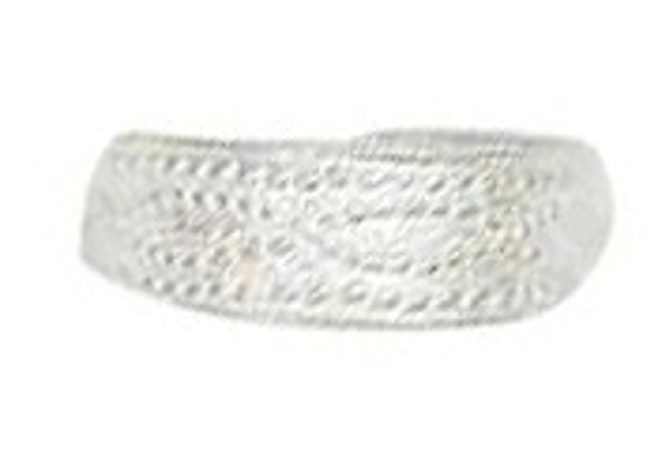 Roped Pattern Toe Ring Roped Pattern Toe Ring