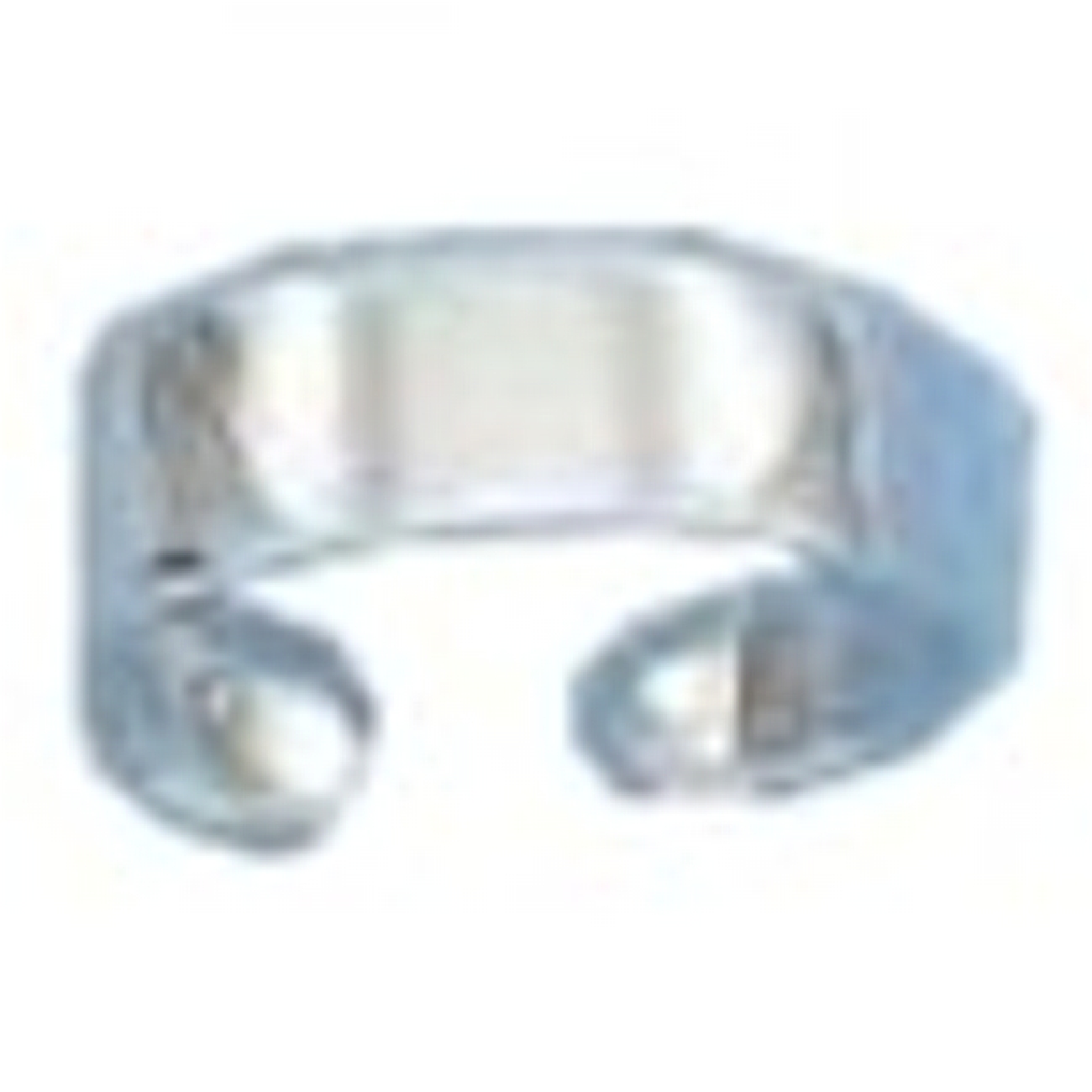 Graduated Flat Surface Plain Toe Ring Graduated Flat Surface Plain Toe Ring